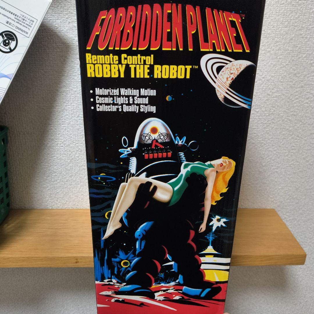 激レアFORBIDDEN PLANET Robby the Robot未開封