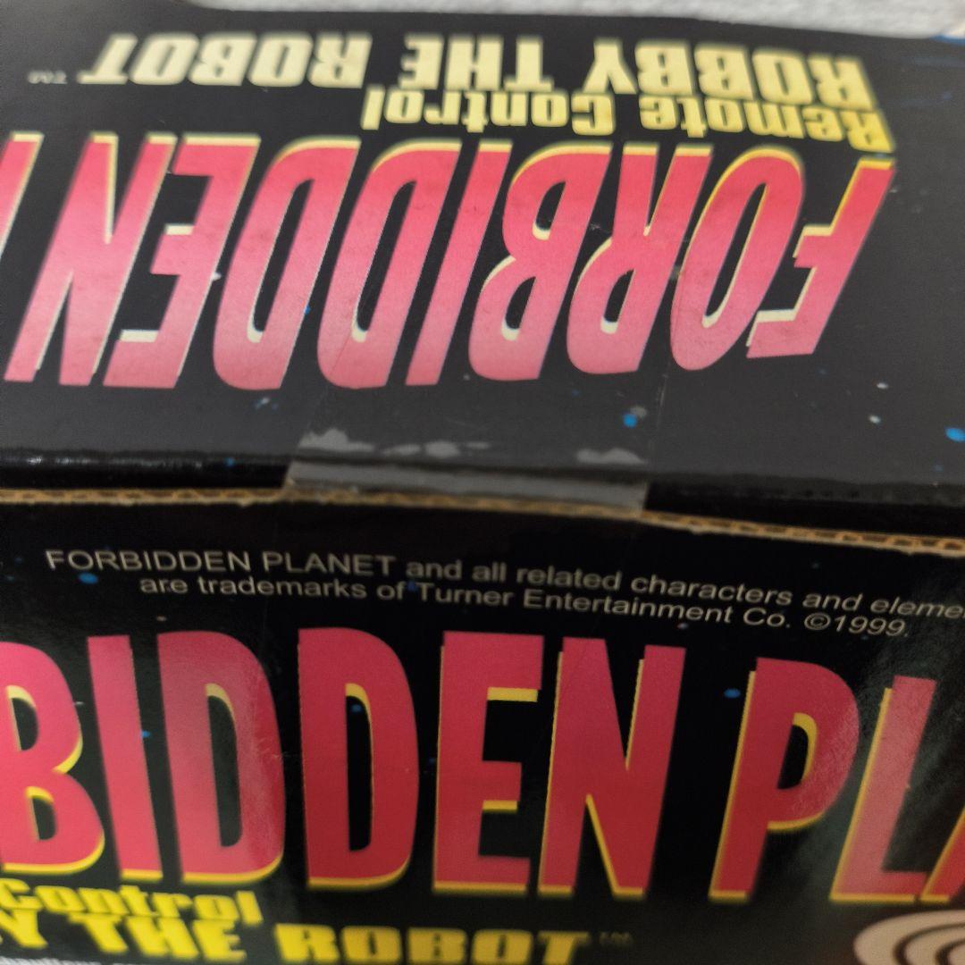 激レアFORBIDDEN PLANET Robby the Robot未開封