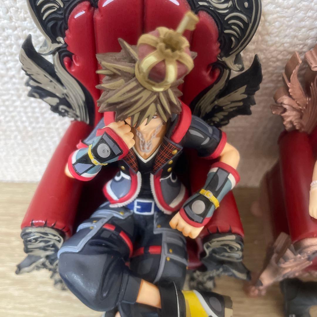 キングダムハーツ 一番くじ フィギュア　ソラとカイリ