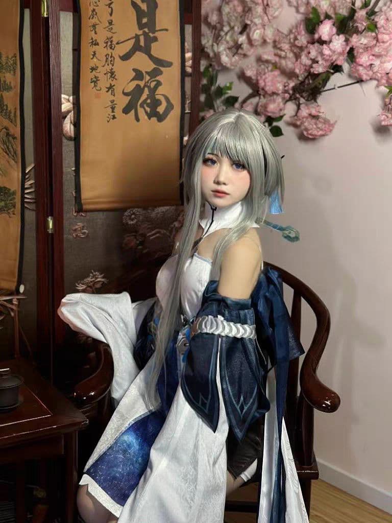 原神げんしん ピンばあや 三分妄想製 コスプレ衣装 高級感フルセット