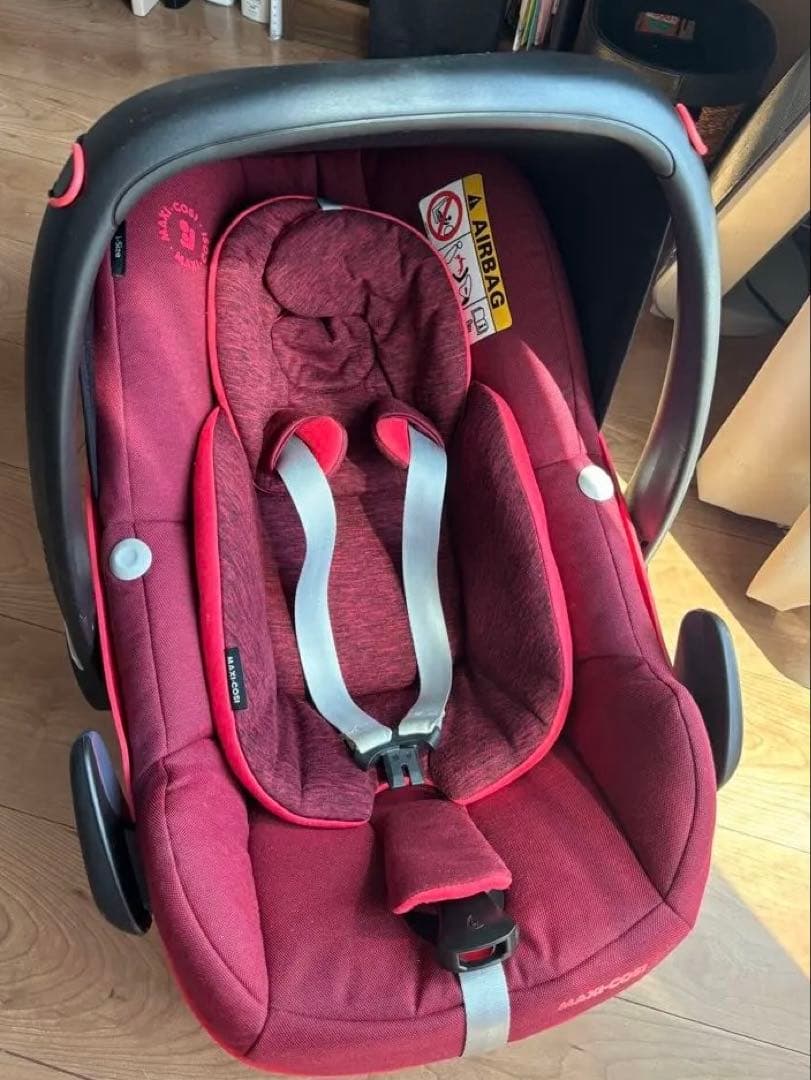 マキシコシ ペブル プロ アイサイズ 元値4万以上 ベビーシート アダプター