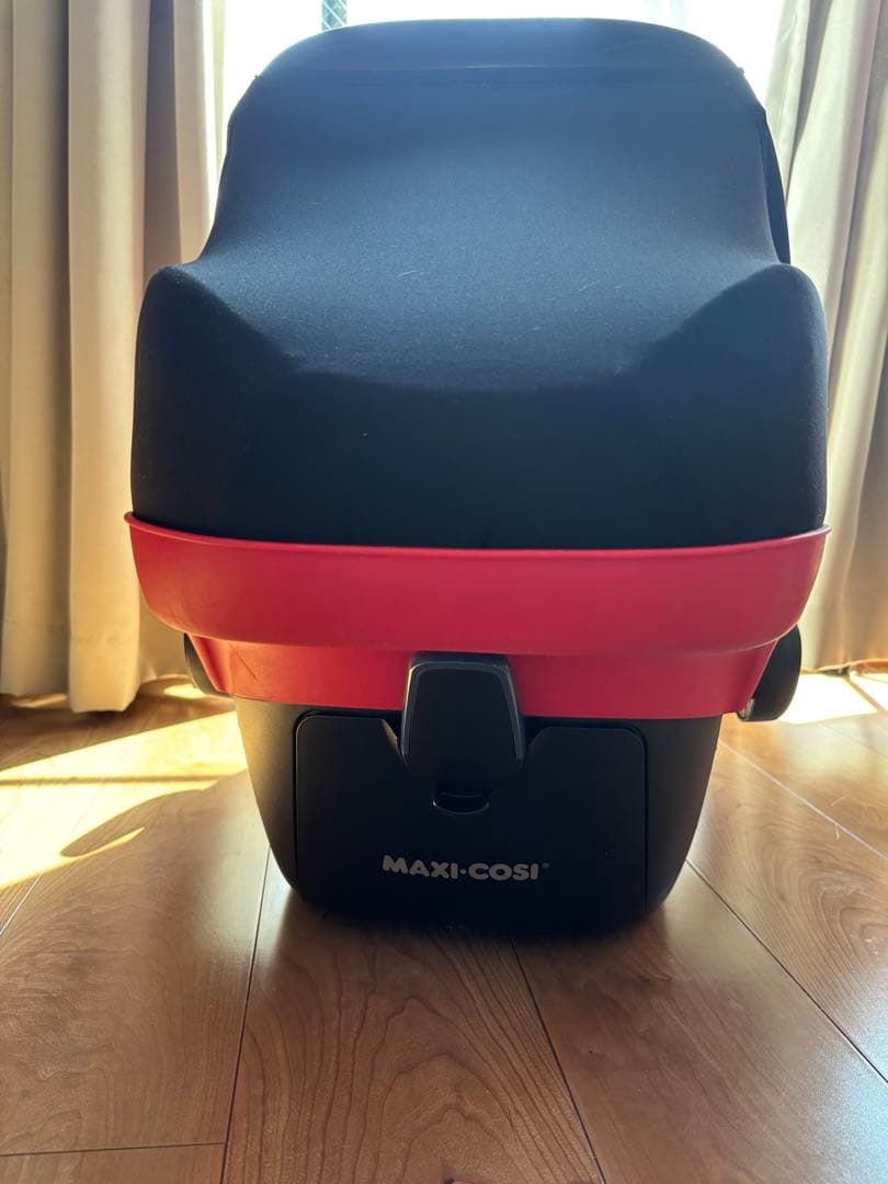 マキシコシ ペブル プロ アイサイズ 元値4万以上 ベビーシート アダプター