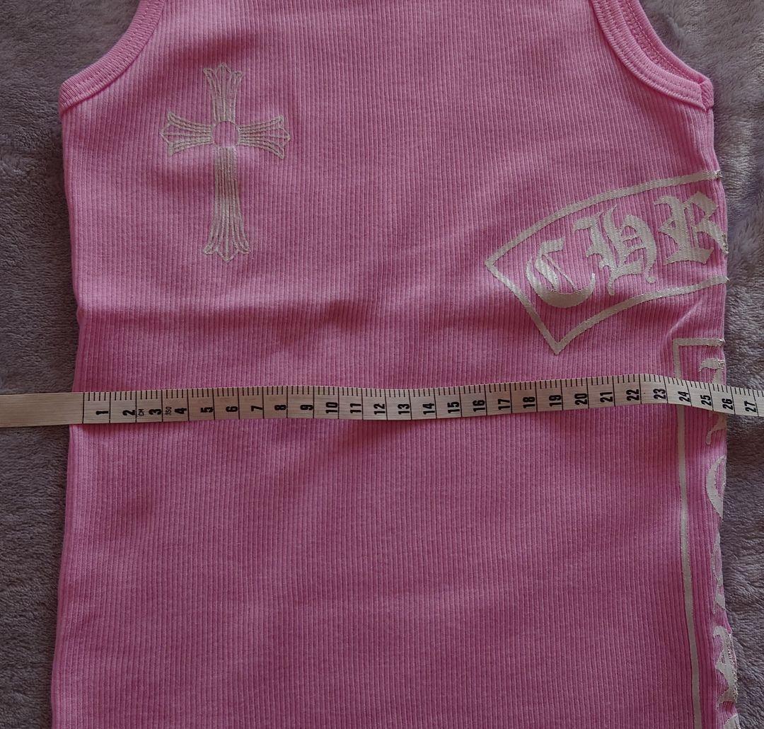 【未使用】クロムハーツ タンクトップ レアカラー レディース