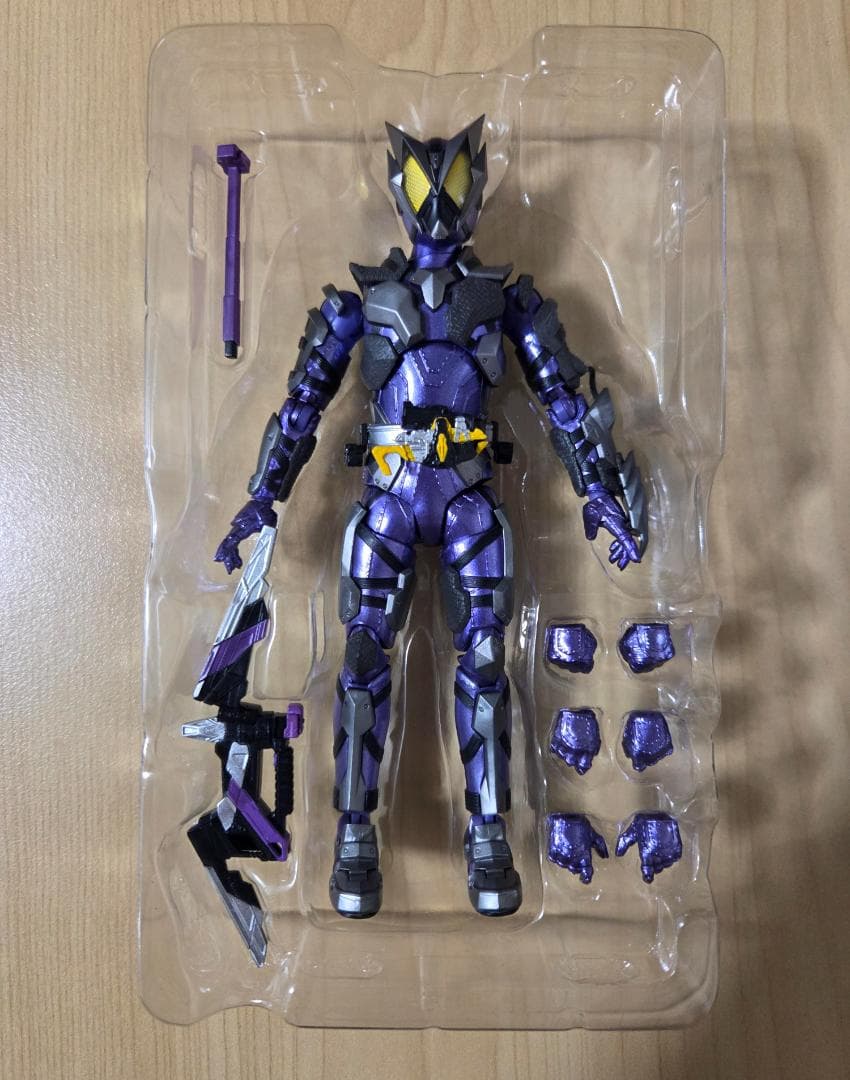 shfiguarts 仮面ライダーゼロワン４セット