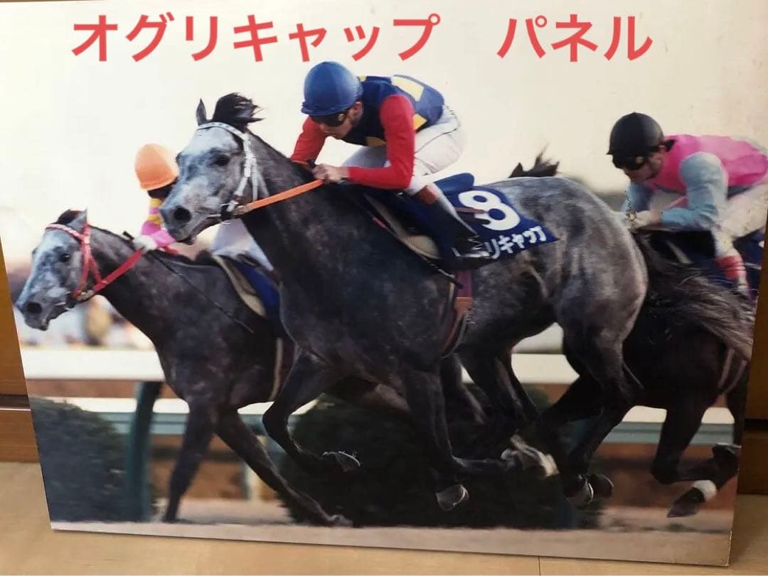 オグリキャップ 有馬記念ラストランパネル