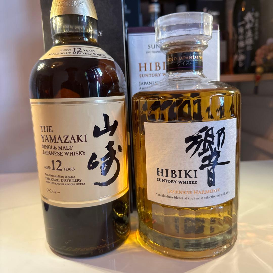 山﨑12年響Japanese harmony まとめ売り