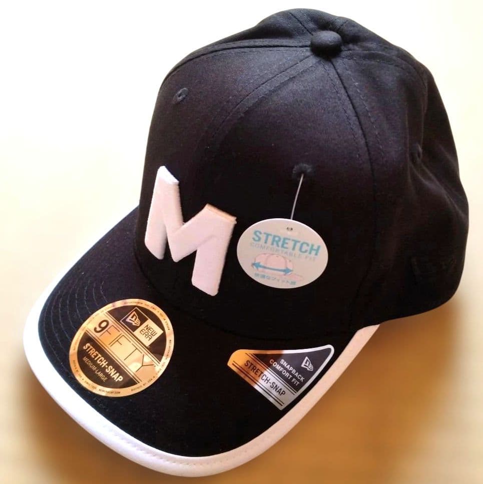 あだち充展 55周年 展覧会 NEW ERA コラボ キャップ タッチ MIX - メルカリ