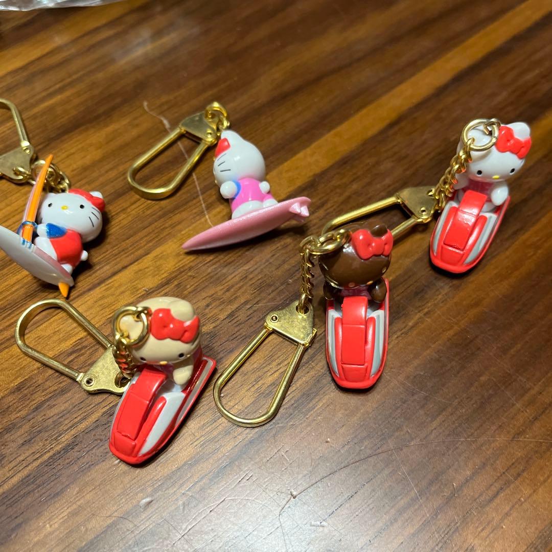 激レア レッド キティーズ バイク キーホルダー