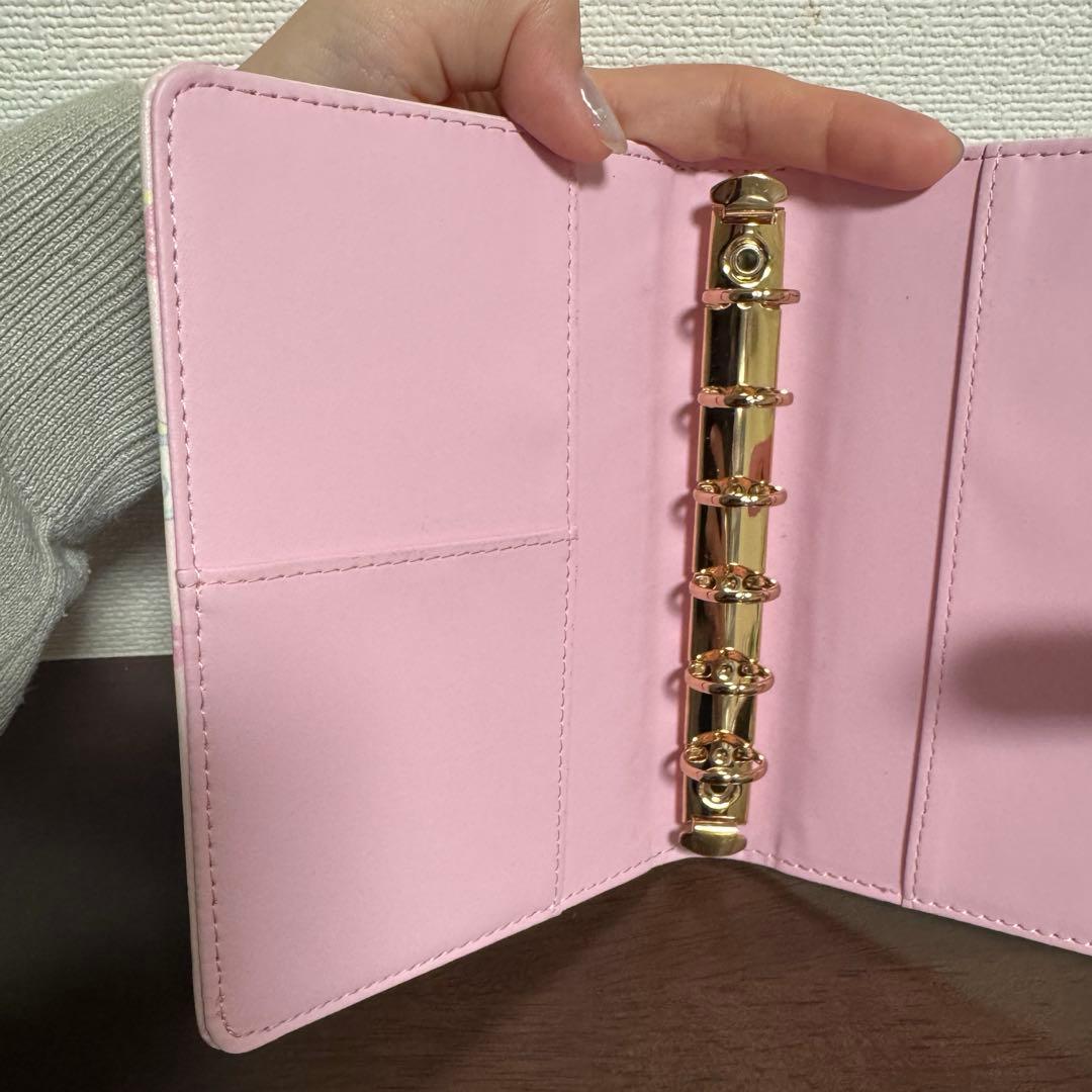 キキララ リトルツインスターズ システム手帳 バインダー - メルカリ