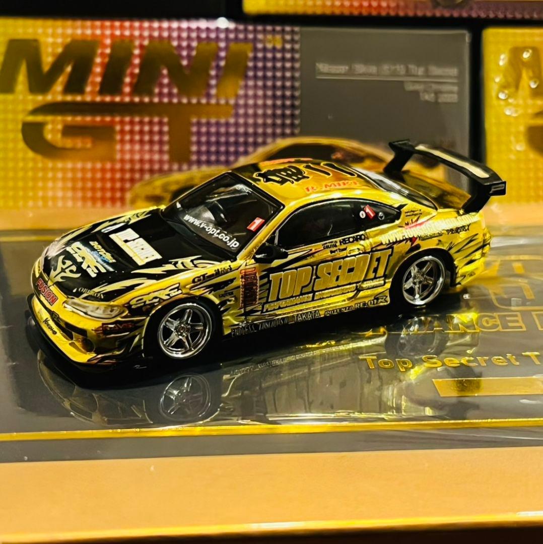 minigt オートサロン2025限定　トップシークレット3台セット