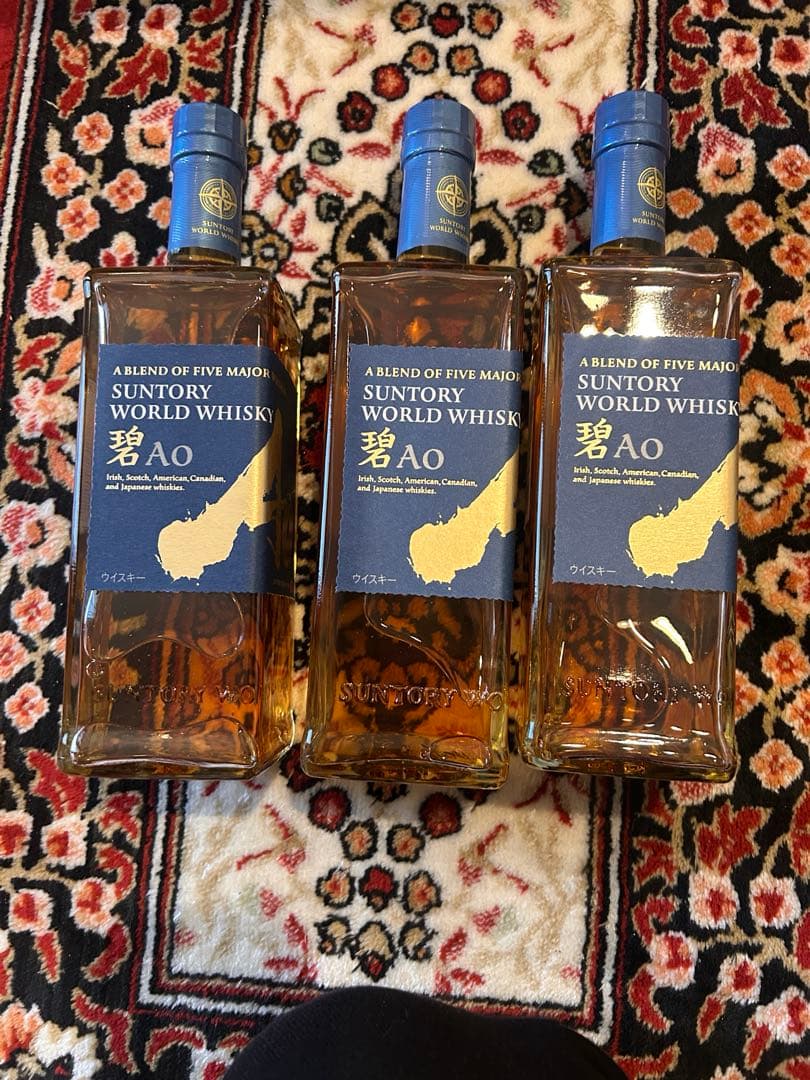 サントリー AO 碧 700ML 3本セット ワールドウイスキー 碧AO 3本セット
