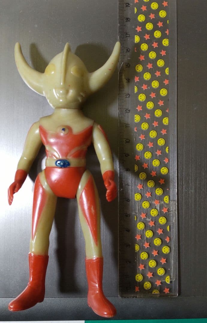 当時物 ブルマァク ウルトラの父 円谷 ソフビ 昭和 ウルトラ の 父 ソフビ