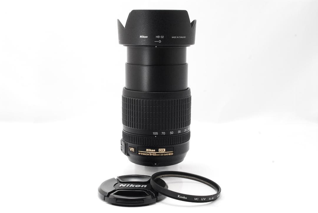 美品✨広角から中望遠✨Nikon 18-105mm 手振れ補正☆ニコン☆
