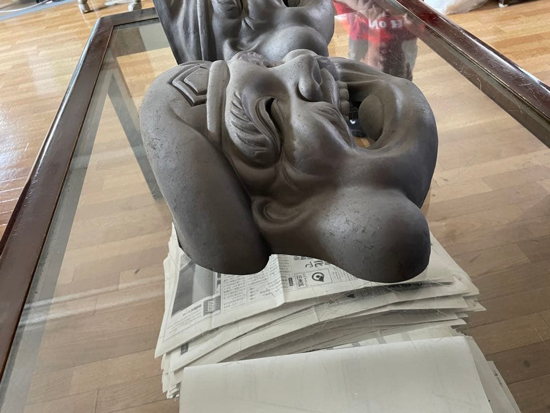 瓦 大黒 恵比須 七福神 縁起物