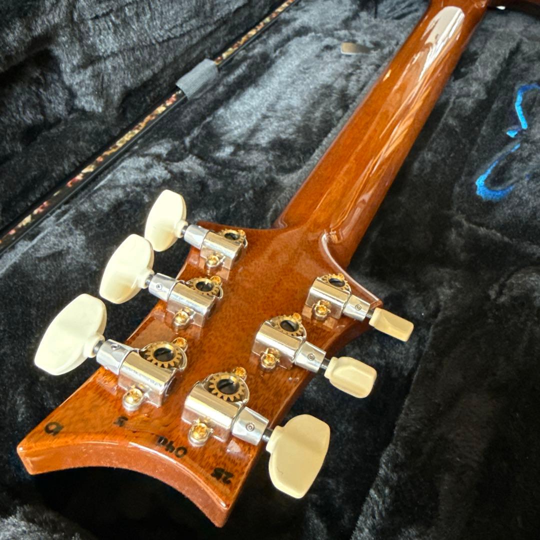 PRS2025Custom24 10Top Black Gold【1P Top】