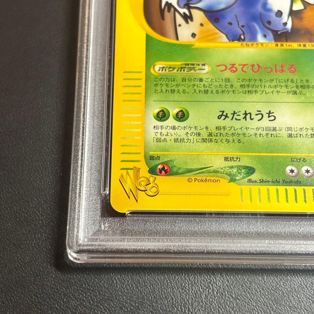 世界に56枚！PSA10 わるいフシギソウ web 017/048 - メルカリ