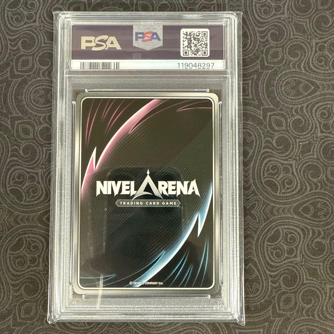 PSA10 NIKKE NIVEL ARENA ミハラ サイン入り