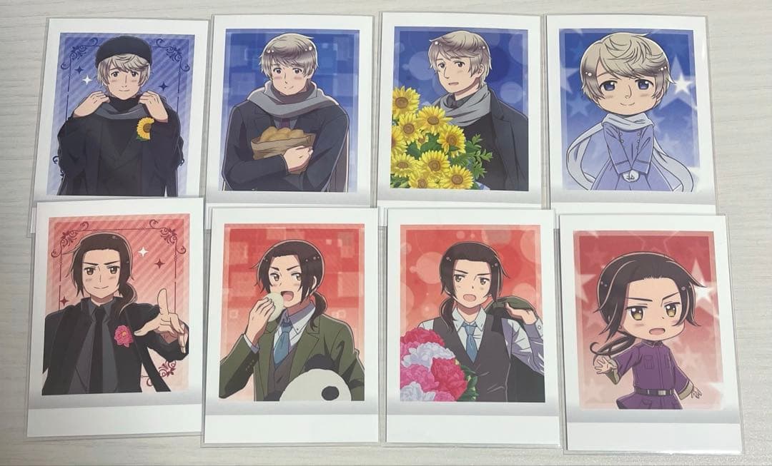 ヘタリア まとめ売り アメリカ中心 アクスタ 缶バッジ ねんどろいど など