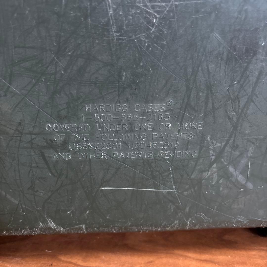 米軍放出品　HARDIGG STORM CASE IM2400 ODグリーン　②