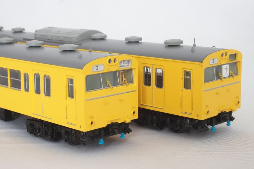 メ*0様 天賞堂 103系電車 イエロー 4両セット