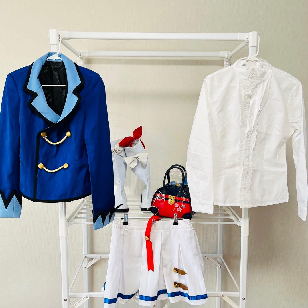 アイカツ！ スターライト学園制服XL ブーツ・鞄・いちごちゃん