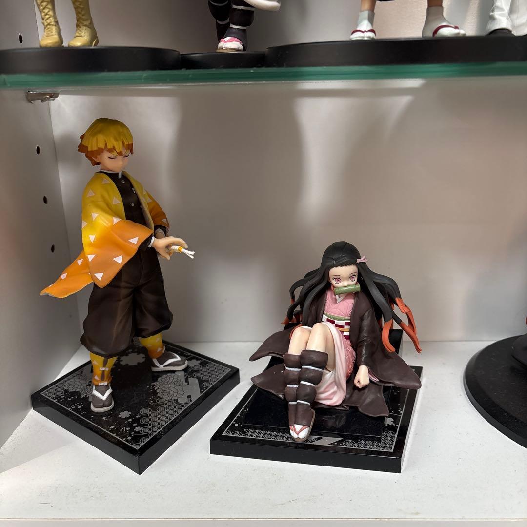 鬼滅の刃フィギュア 12体まとめ売り - メルカリ