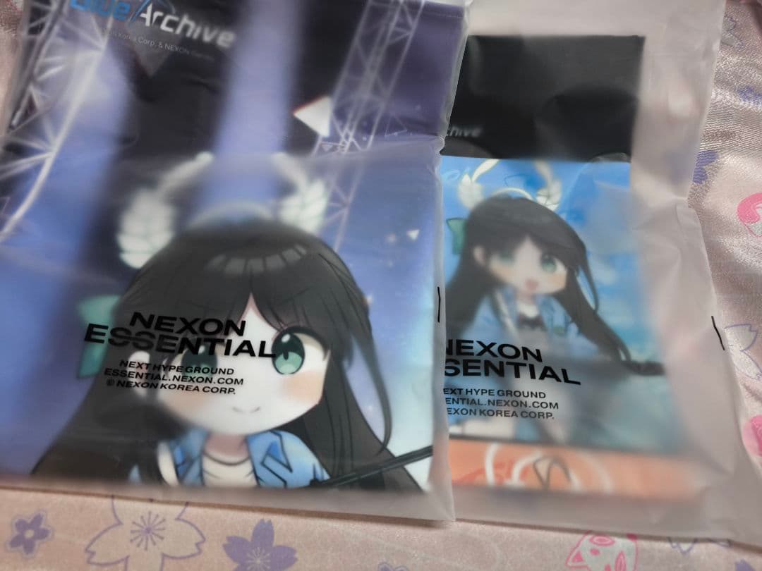 韓国版ブルーアーカイブ はまじあきコラボ放課後スイーツ部 布ポスター2種セット 韓国版ブルーアーカイブ はまじあきコラボ 放課後スイーツ部 アクリル