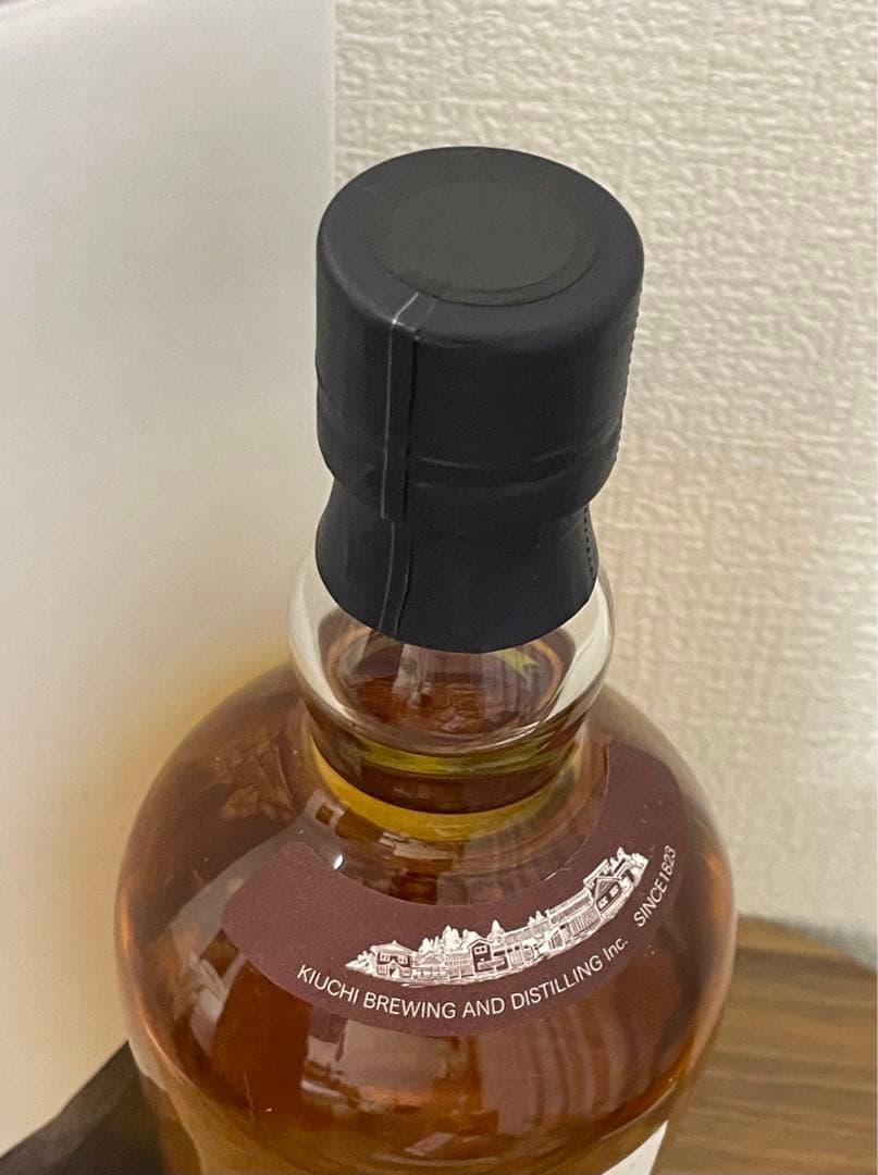 日の丸ウイスキー シングルカスク バーボンバレルNo.2217 - メルカリ