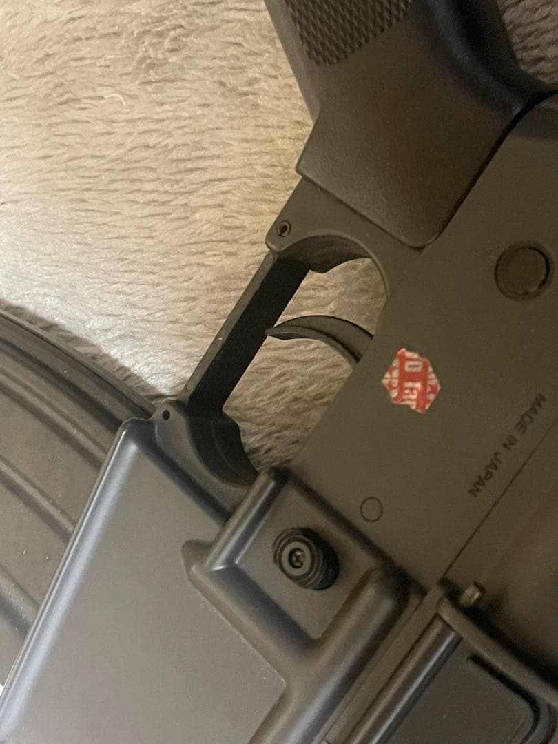 送料込み！電動ガン 東京マルイ　m16 ar15 現状品