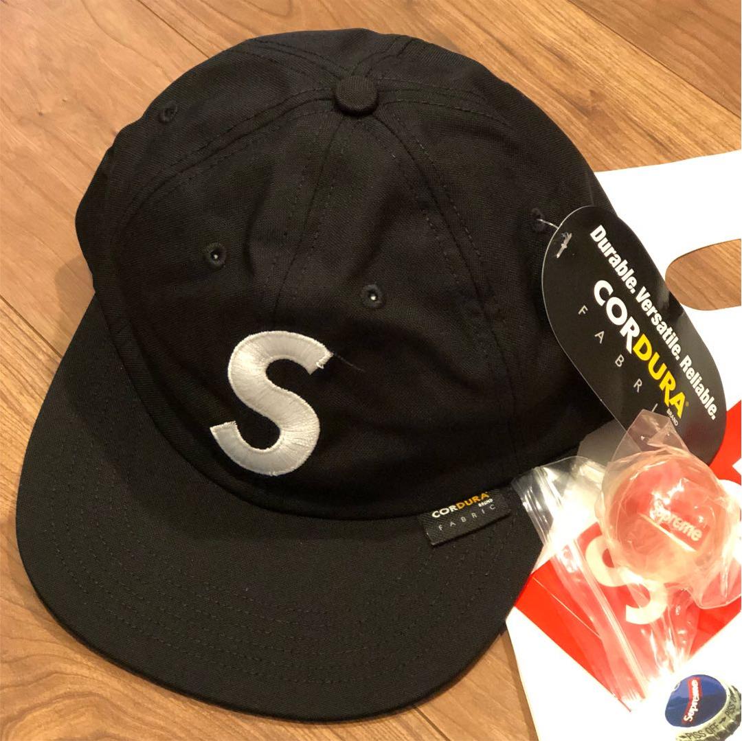 Supreme Cordura S Logo キャップ タグ/ステッカー付き Supreme