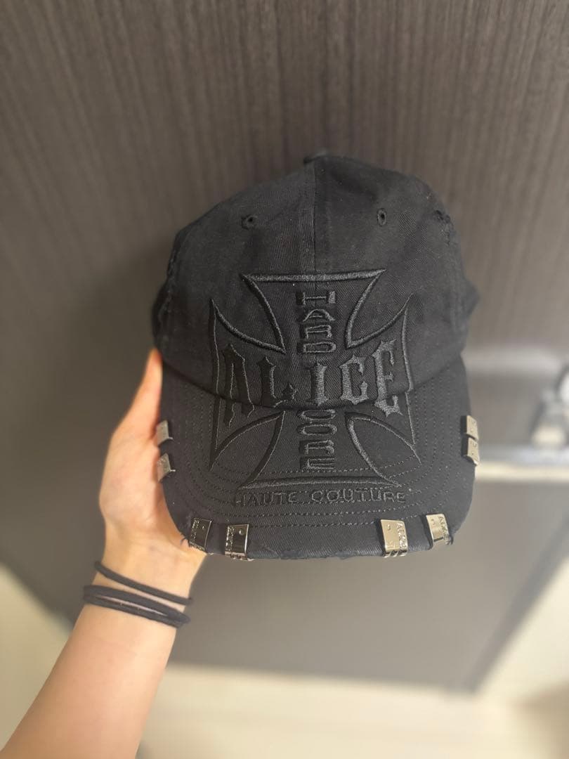 alice hollywood cap NUBIAN確実正規品