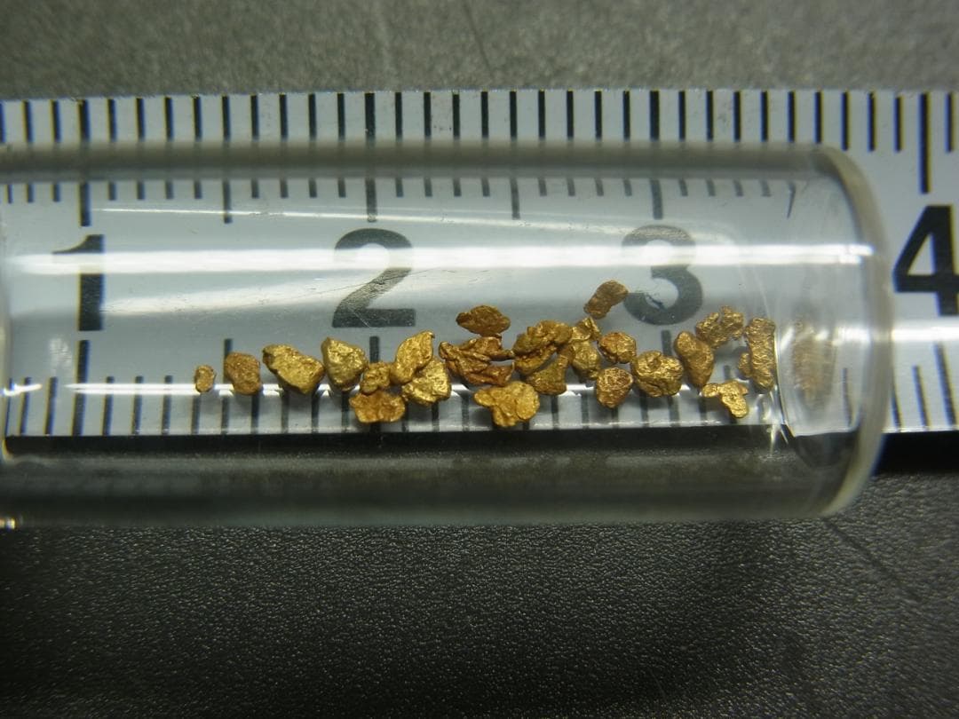 難産地 歴史ある山形県南陽の砂金 吉野川 - メルカリ