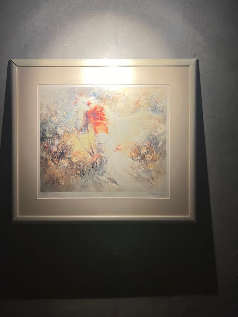 ウィルム・ヘンラート lithograph200限定刻印あり