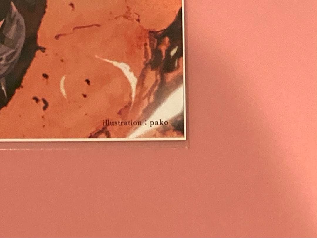 FGO メモリアルポストカード　アルジュナ カルナ