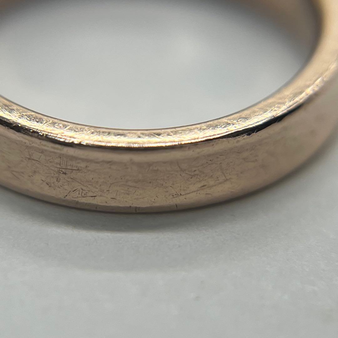 ティファニー TIFFANY 1837 ナロー リング 12号 ルベドメタル