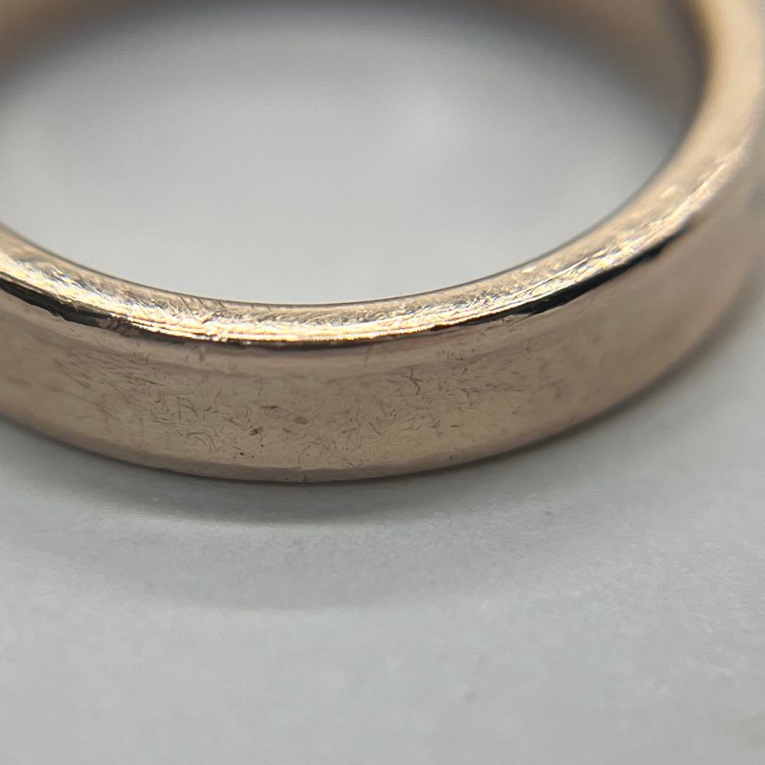 ティファニー TIFFANY 1837 ナロー リング 12号 ルベドメタル