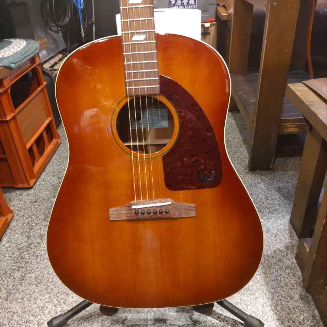 Epihone Texan エレアコ (管理カワテ) - メルカリ