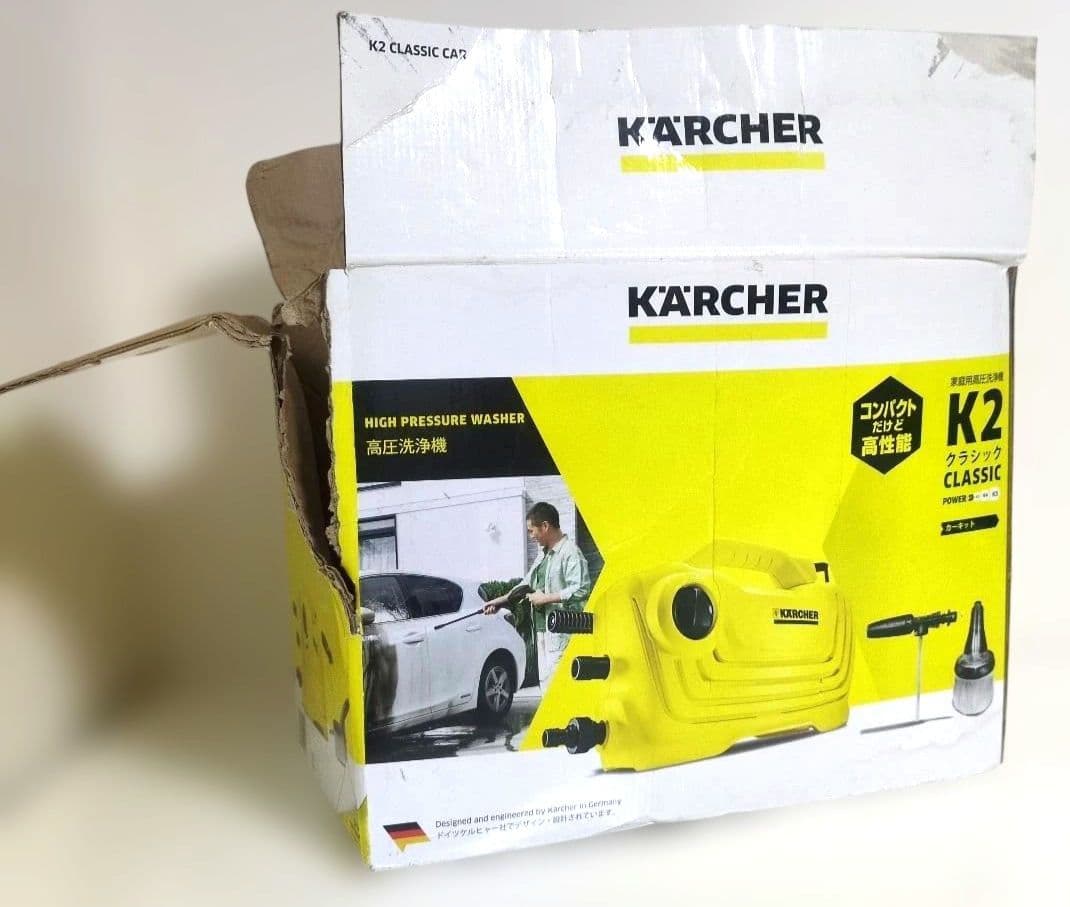 KARCHER K2 Classic 高圧洗浄機 本体 - メルカリ