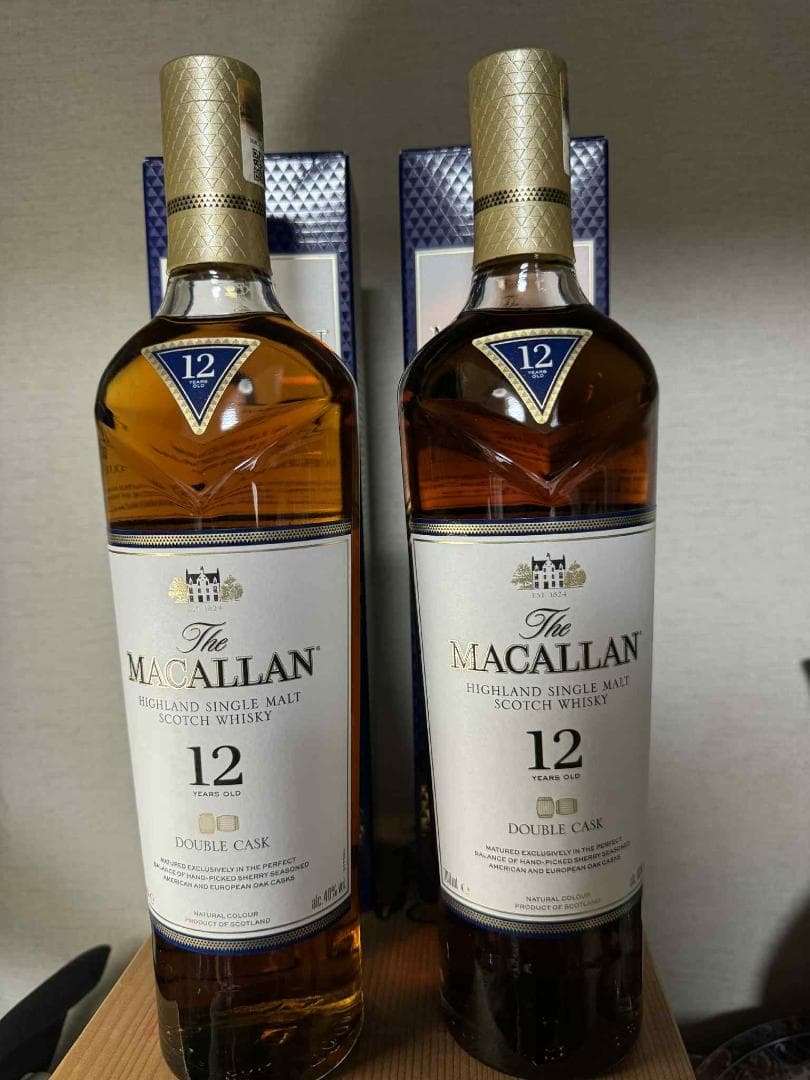 macallan doutbe cast (2 本）