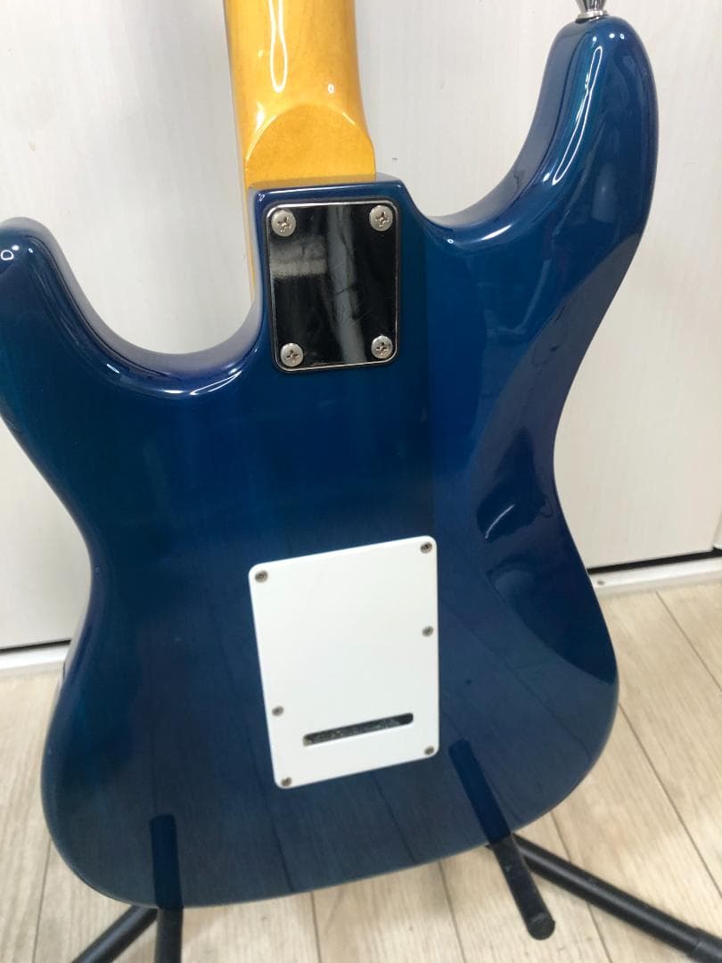 美品 S.Galaner SST-FM SBL S.ギャラナー ストラト - メルカリ