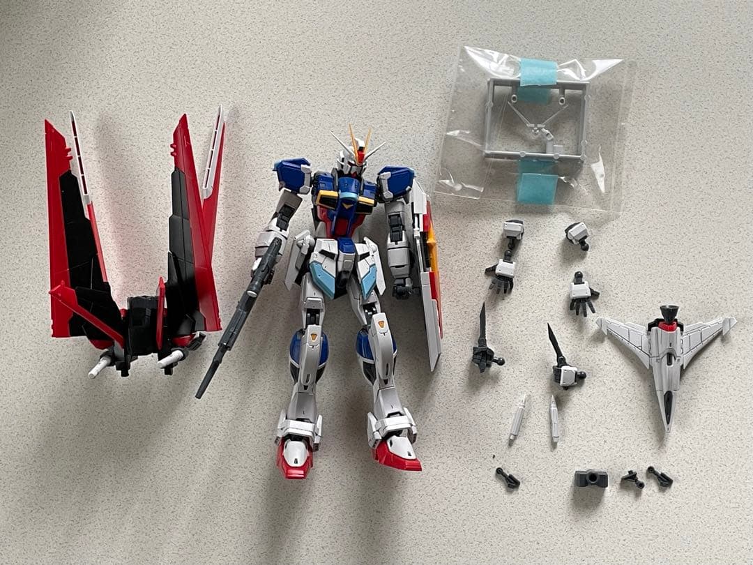 ジャンク品 組み立て済み ガンプラまとめ売り SEED関連