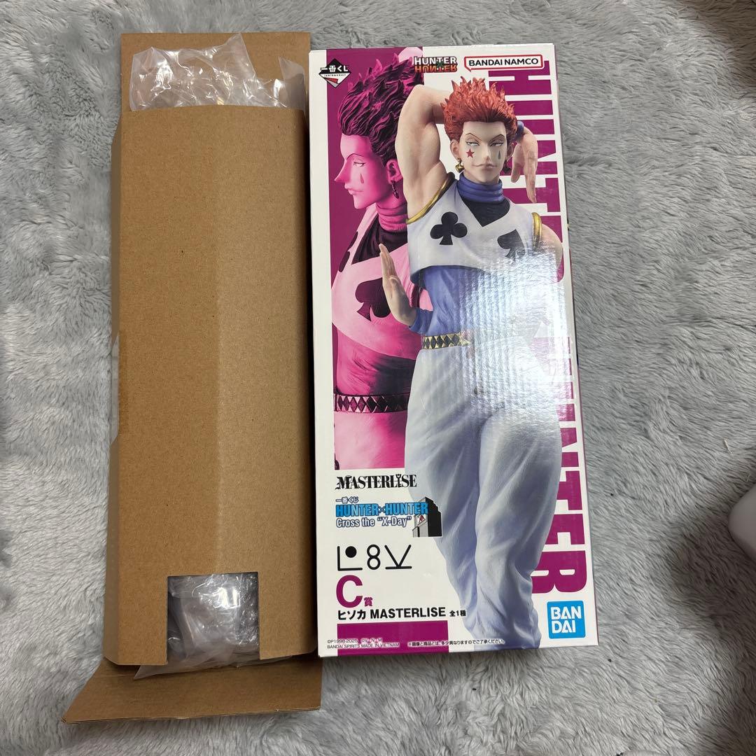 HUNTER×HUNTER ヒソカ フィギュア
