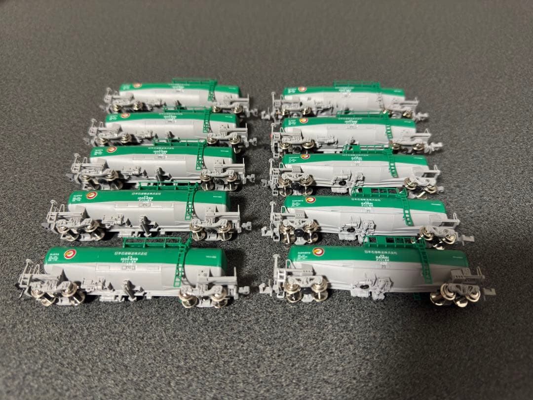 KATO タキ1000 タキ43000 日本石油輸送色 寄せ集め10両セット