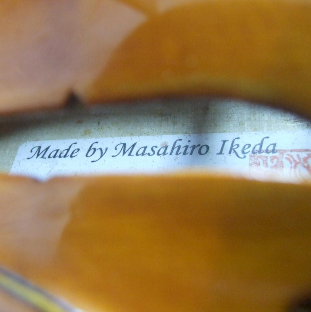 国産バイオリン 池田正弘 4/4 Masahiro Ikeda