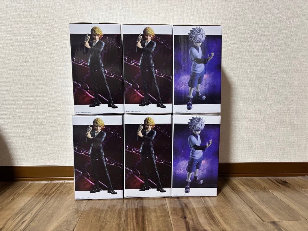 ハンターハンター Grandista フィギュア キルア クラピカ　6個