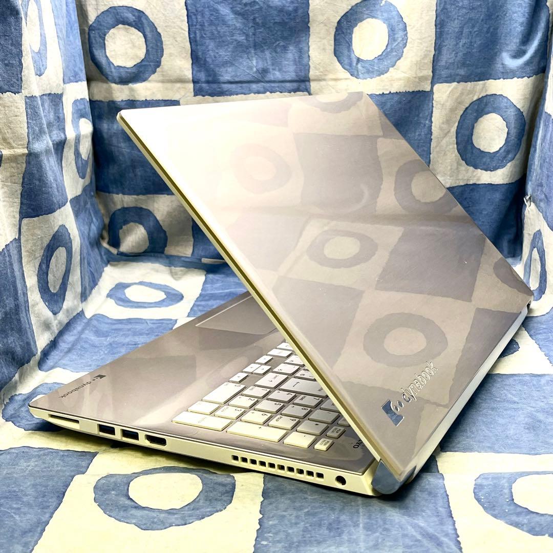 爆速SSD480G☆i5☆綺麗ゴールド♪ブルーレイ&カメラ！第7世代！Win11