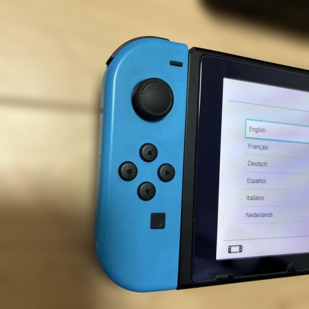 Nintendo Switch Joy-Con赤／青　ニンテンドースイッチ