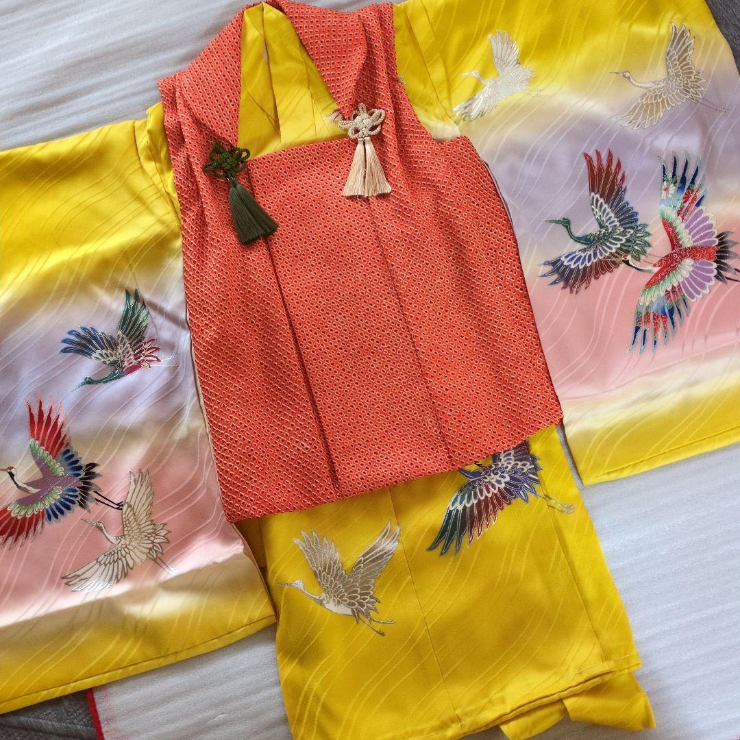 オレンジ色の被布をリクエストされたs様確認用です