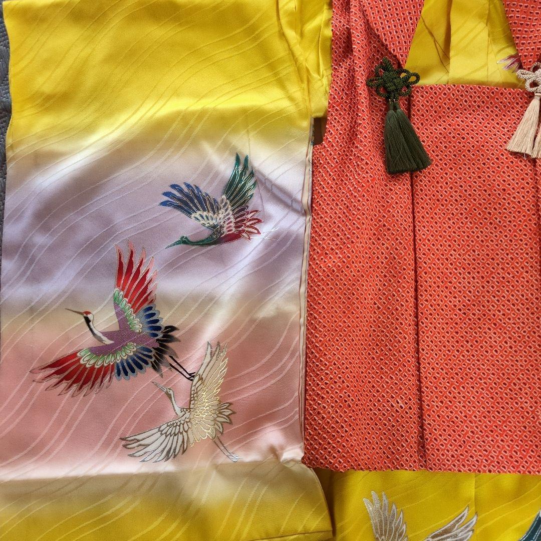 オレンジ色の被布をリクエストされたs様確認用です