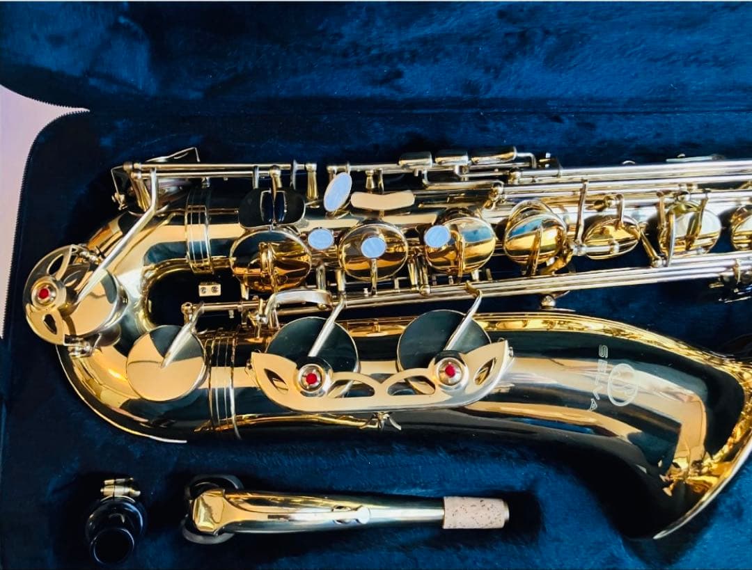 Selva テナー サックス 美品 付属品多数 セット